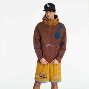 Converse X Bandulu Sweatshirt Men's Brown Limited Edition 10021726-A01-201